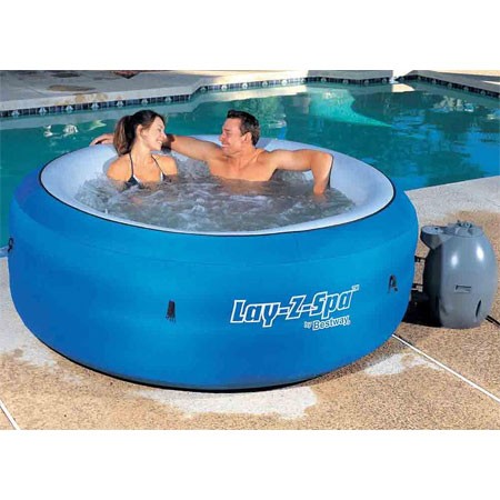 spa jacuzzi gonflable lay-z piscine maison