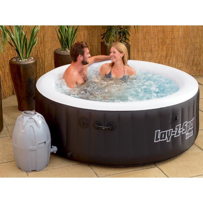 spa jacuzzi gonflable lay-z piscine maison