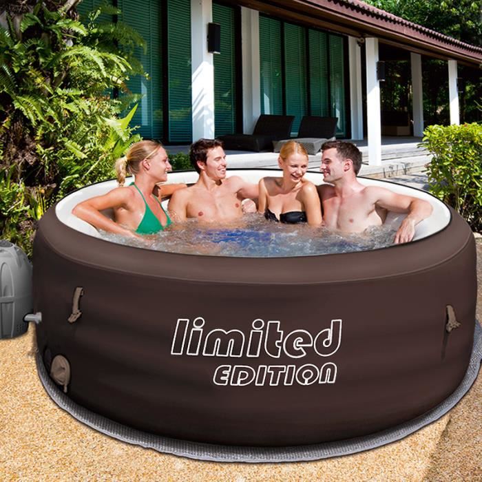 spa jacuzzi gonflable lay-z piscine maison