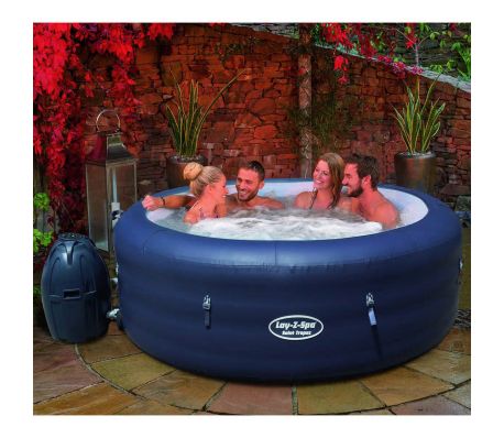 spa jacuzzi gonflable lay-z piscine maison