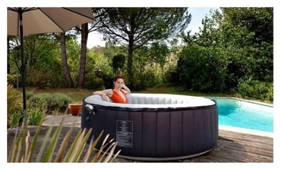 spa jacuzzi gonflable mega spark 12 personnes