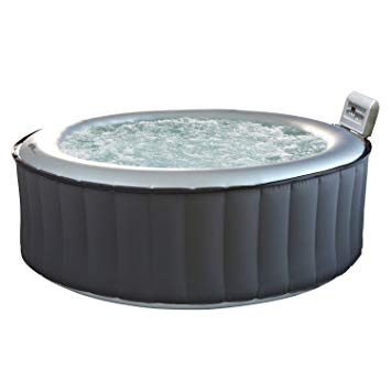 spa jacuzzi gonflable rond 180 x 70 cm