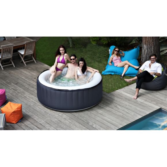 spa jacuzzi gonflable rond 180 x 70 cm