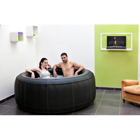 spa jacuzzi gonflable rond 180 x 70 cm