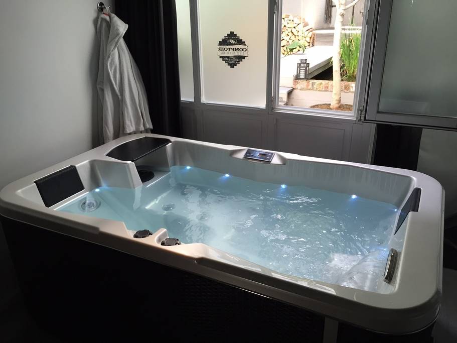 spa jacuzzi gravelines