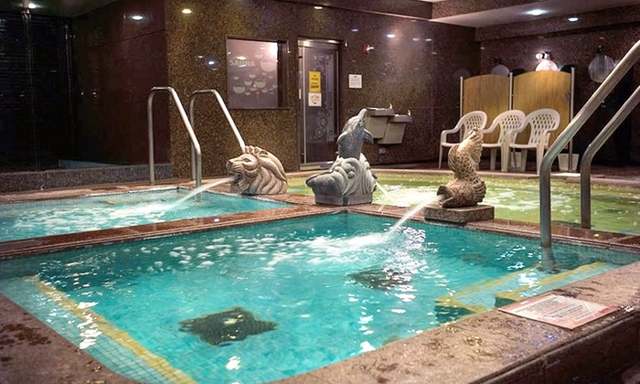 spa jacuzzi groupon