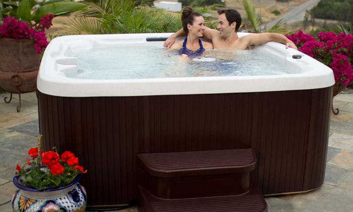 spa jacuzzi groupon