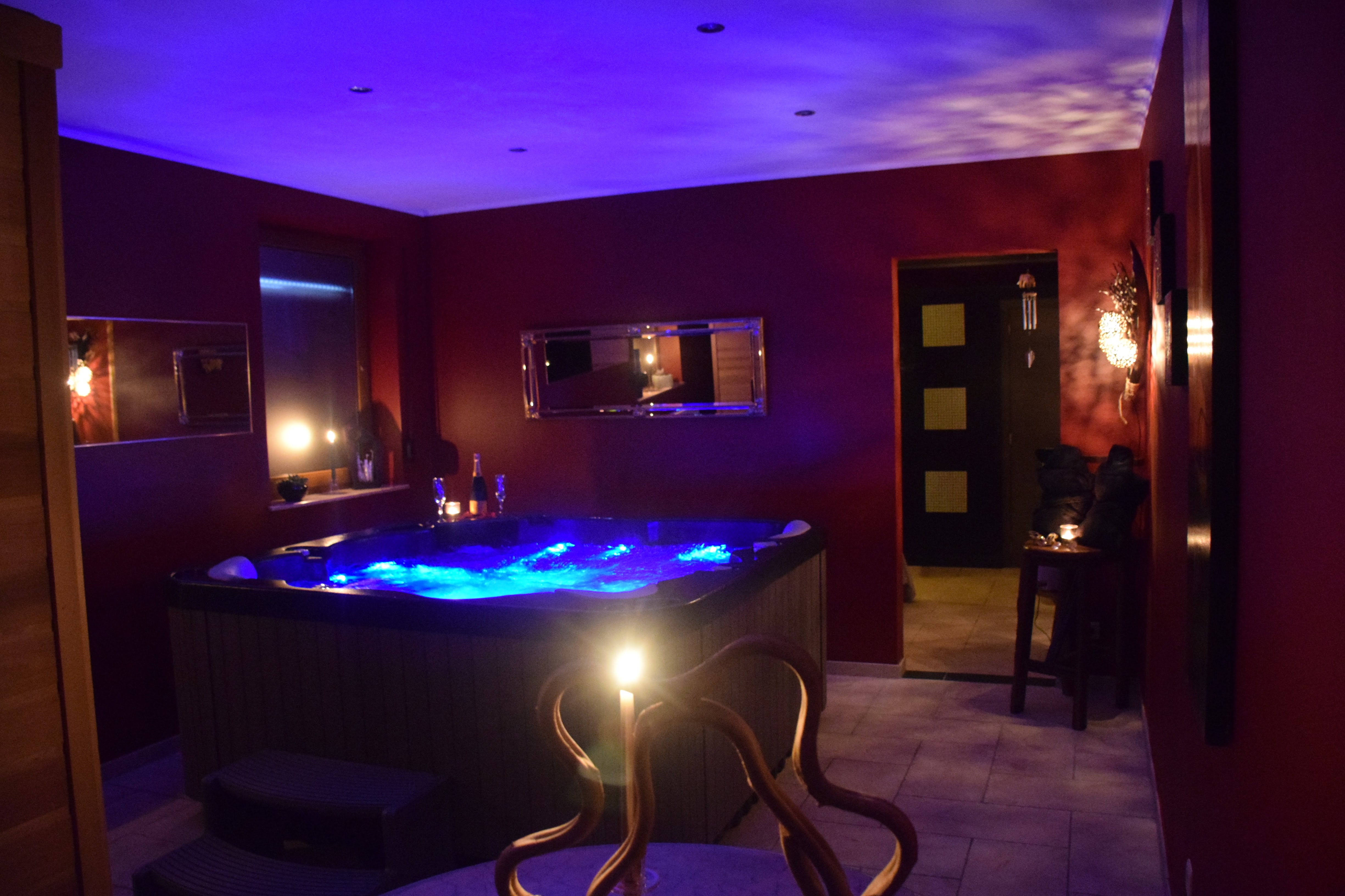spa jacuzzi hainaut
