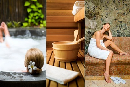 spa jacuzzi hammam sauna