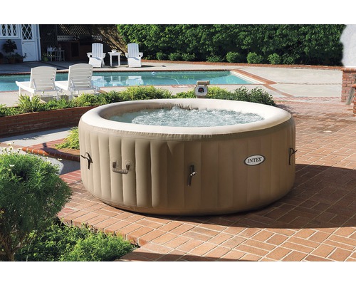 spa jacuzzi hornbach