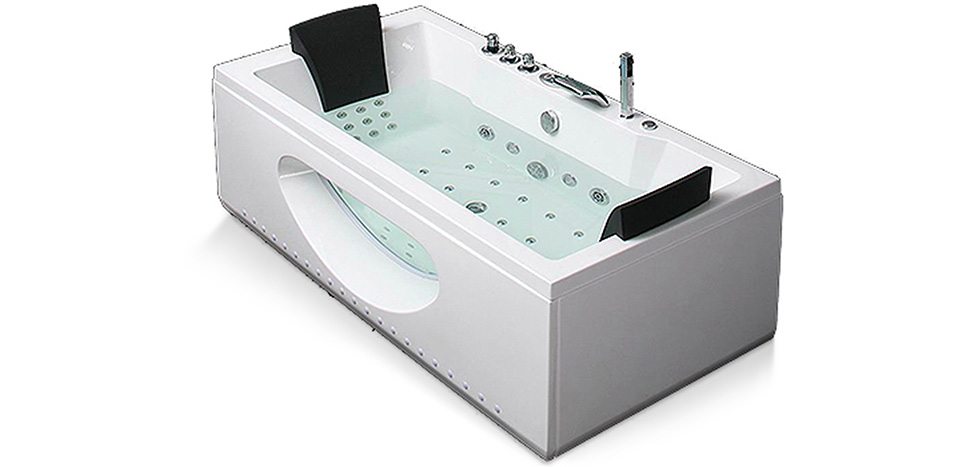 spa jacuzzi idromassaggio 38 jets- guadeloupe