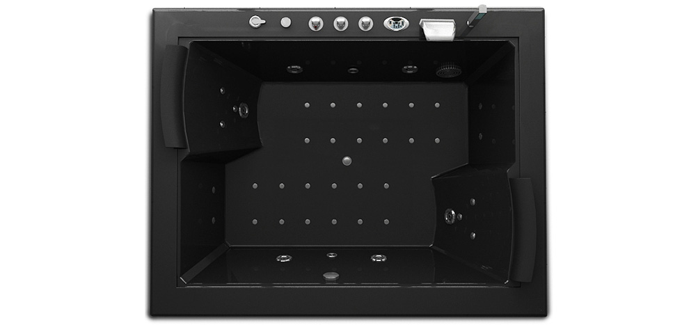 spa jacuzzi idromassaggio 38 jets- guadeloupe