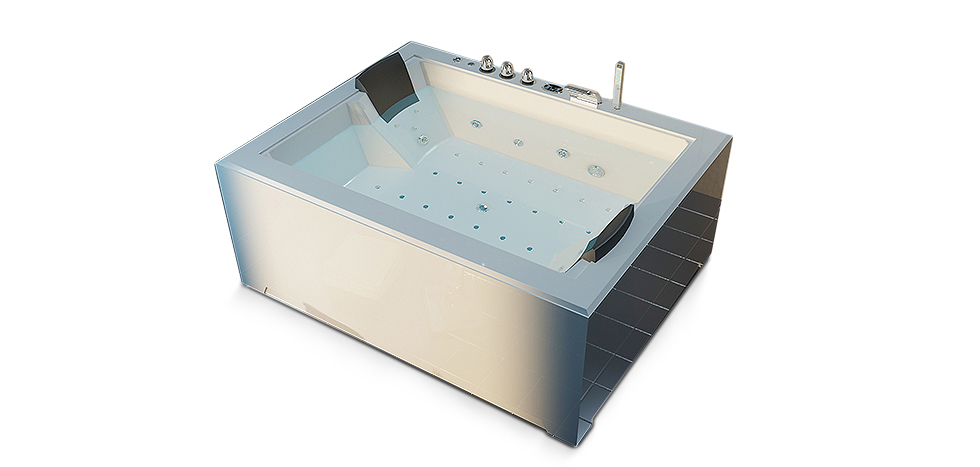 spa jacuzzi idromassaggio 38 jets- guadeloupe