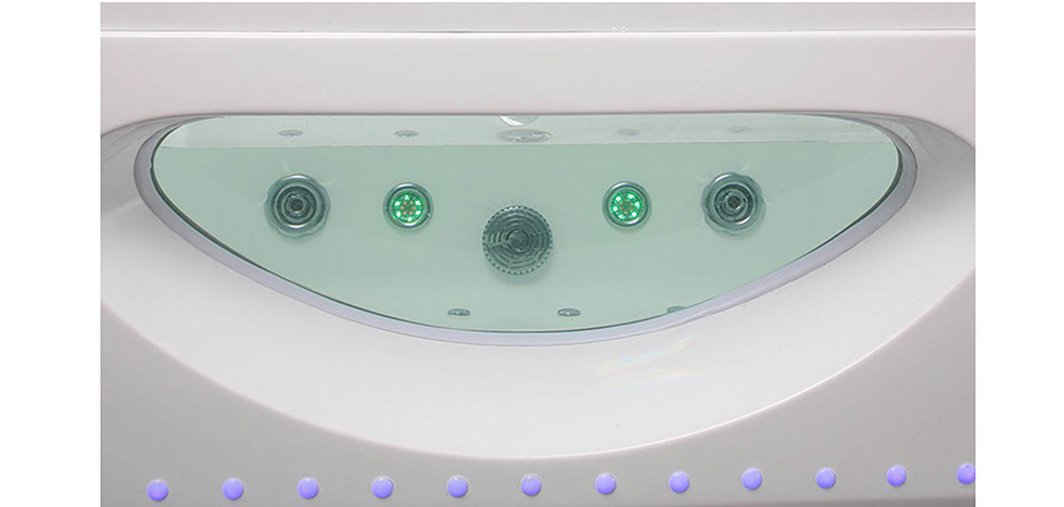 spa jacuzzi idromassaggio 38 jets- guadeloupe