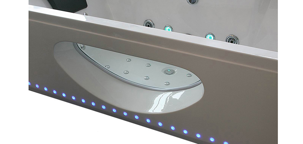 spa jacuzzi idromassaggio 38 jets- guadeloupe