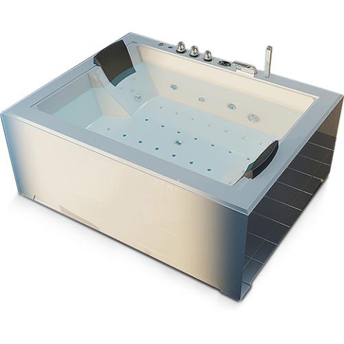 spa jacuzzi idromassaggio 38 jets- guadeloupe