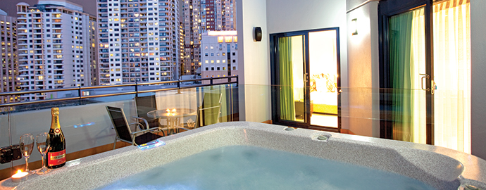 spa jacuzzi in sydney