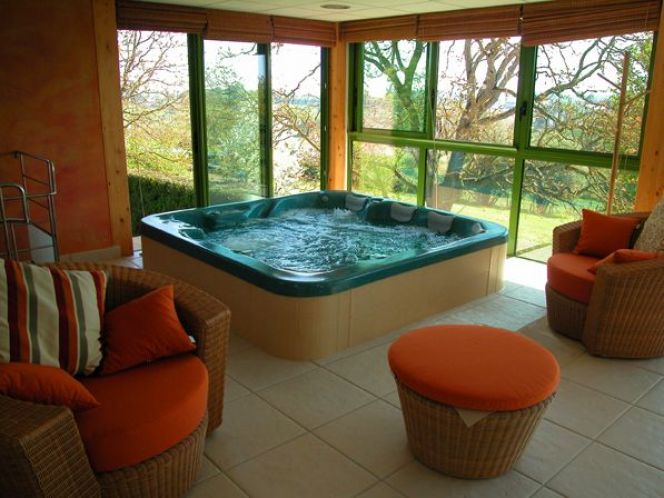 spa jacuzzi installation