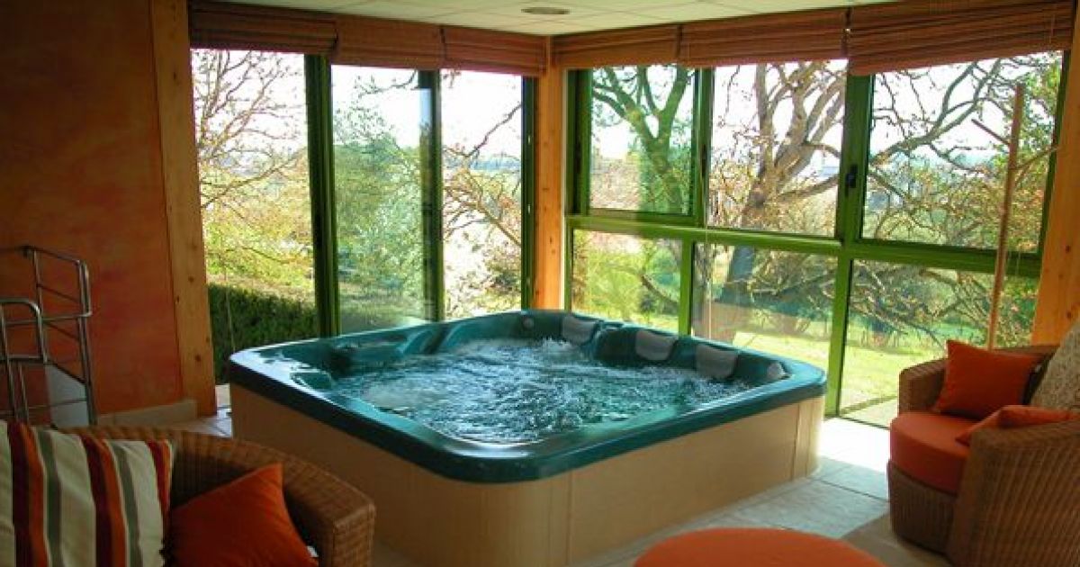 spa jacuzzi interieur