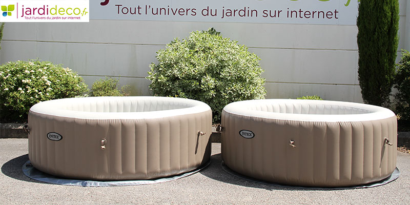 spa jacuzzi intex 6 places