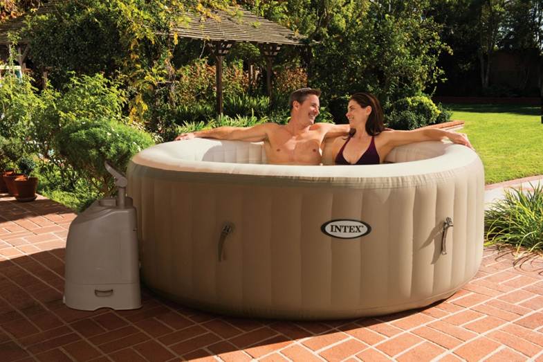 spa jacuzzi intex