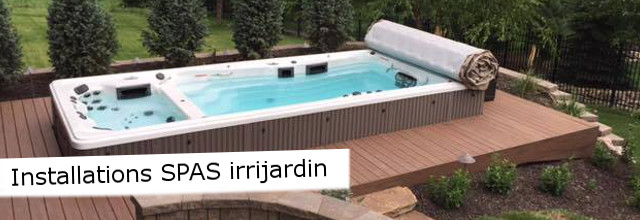 spa jacuzzi irrijardin