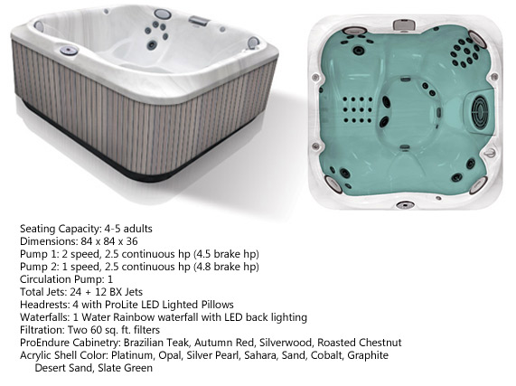spa jacuzzi j-335