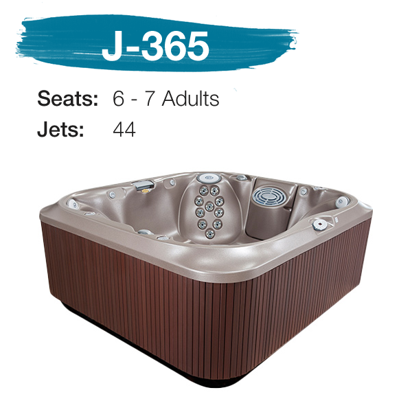 spa jacuzzi j-365