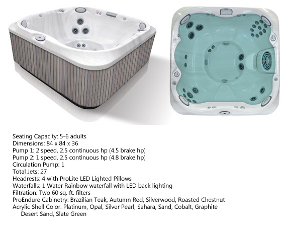 spa jacuzzi j-365