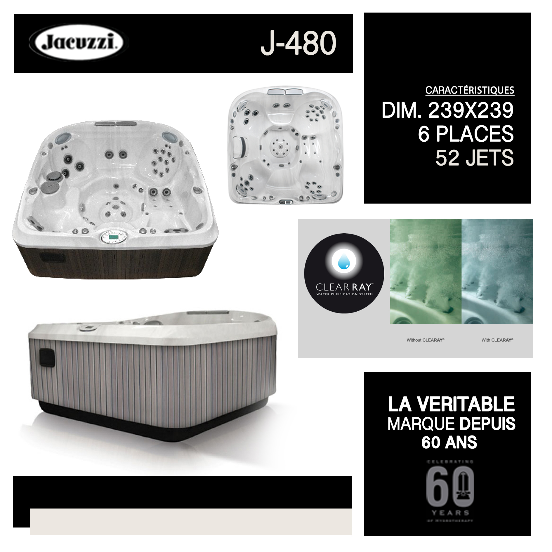 spa jacuzzi j 480