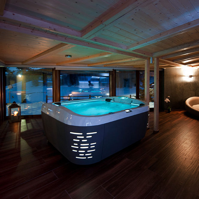 spa jacuzzi j-575