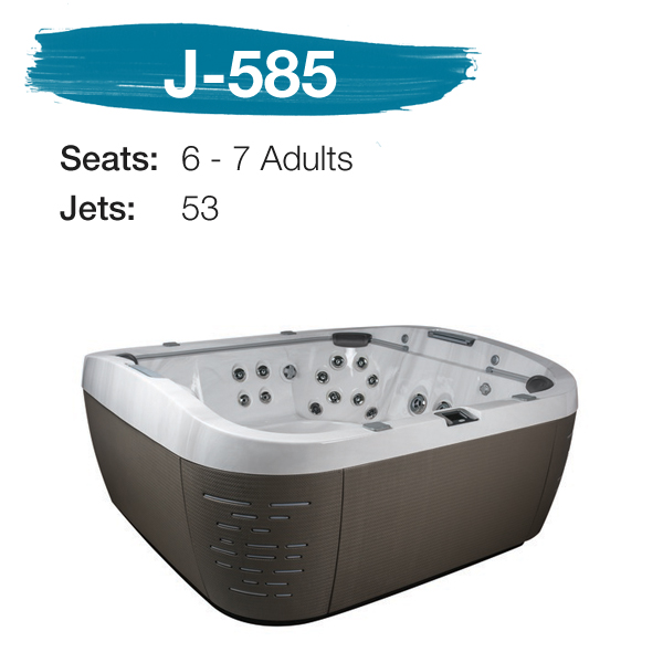 spa jacuzzi j-585