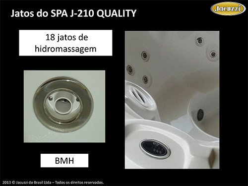 spa jacuzzi j210 quality