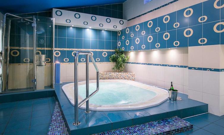 spa jacuzzi katowice