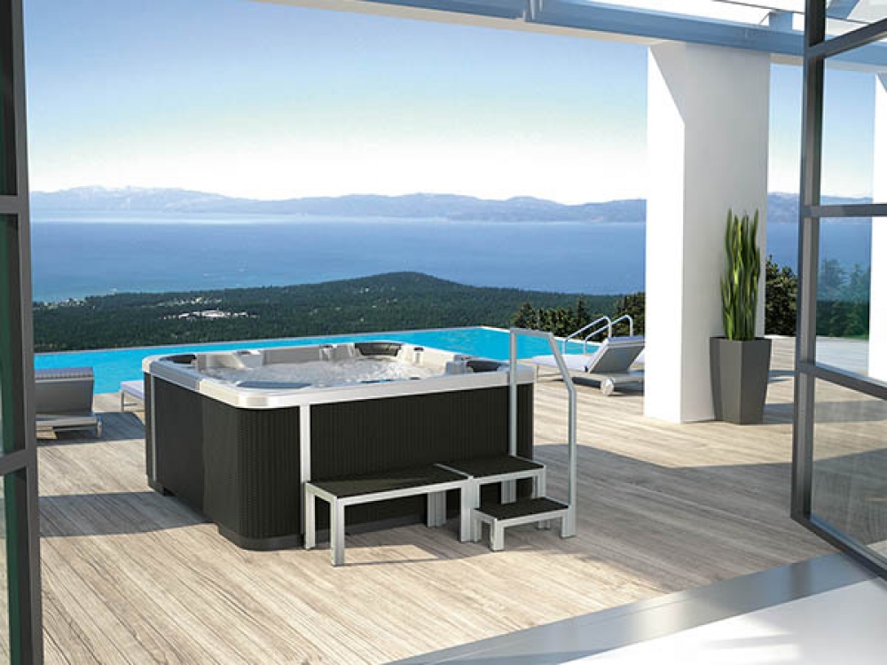spa jacuzzi kinedo