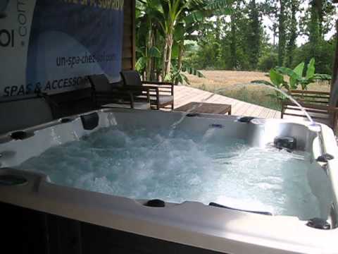 spa jacuzzi landes kls piscine