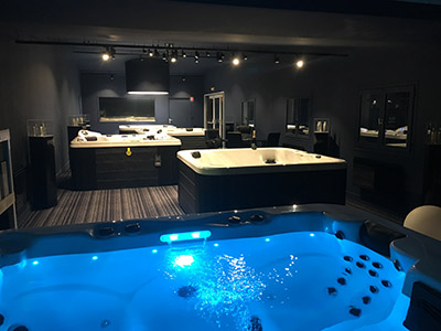 spa jacuzzi le mans