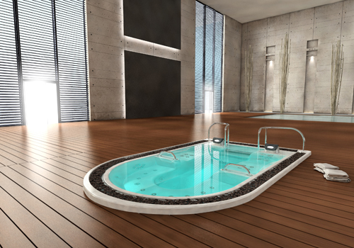 spa jacuzzi le mans