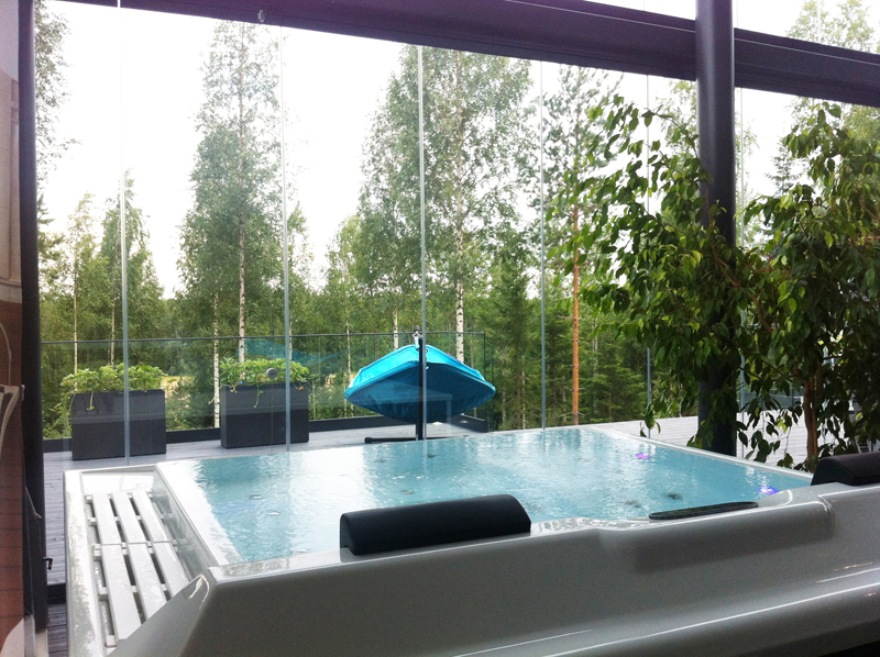 spa jacuzzi le mans