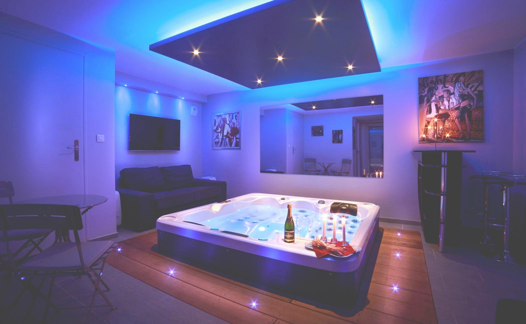 spa jacuzzi le mans