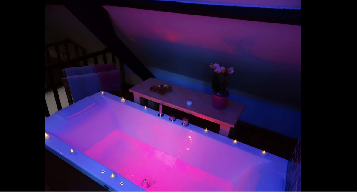spa jacuzzi le touquet