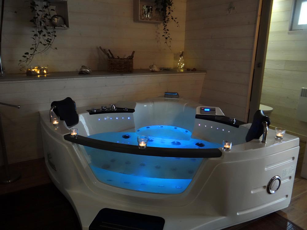 spa jacuzzi le touquet