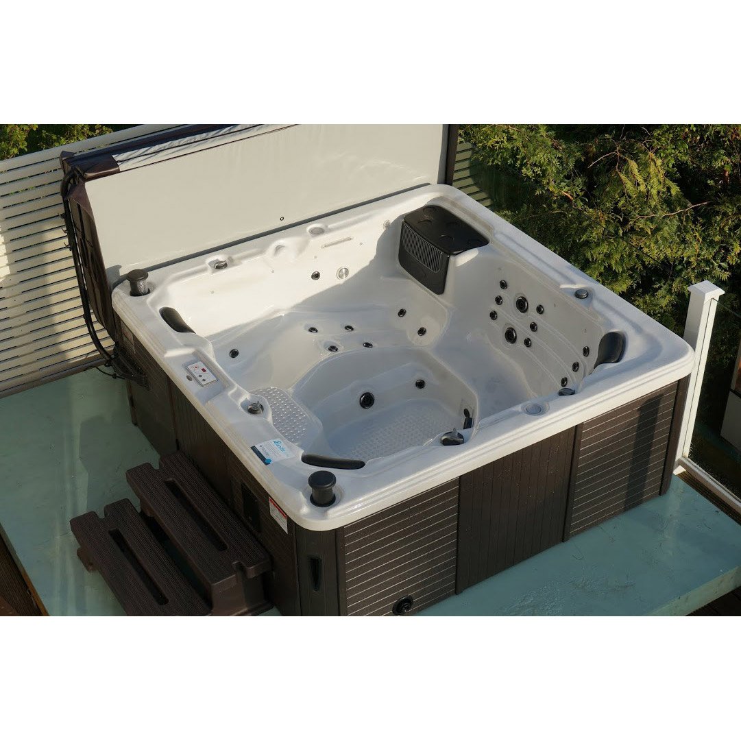 spa jacuzzi leroy merlin