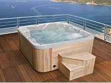 spa jacuzzi leroy merlin