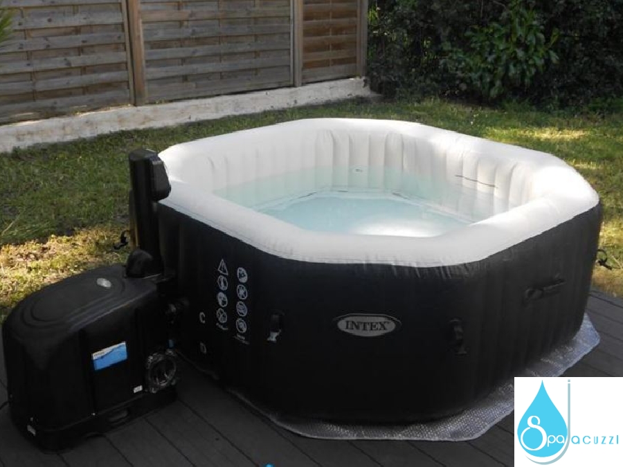 spa jacuzzi leroy merlin