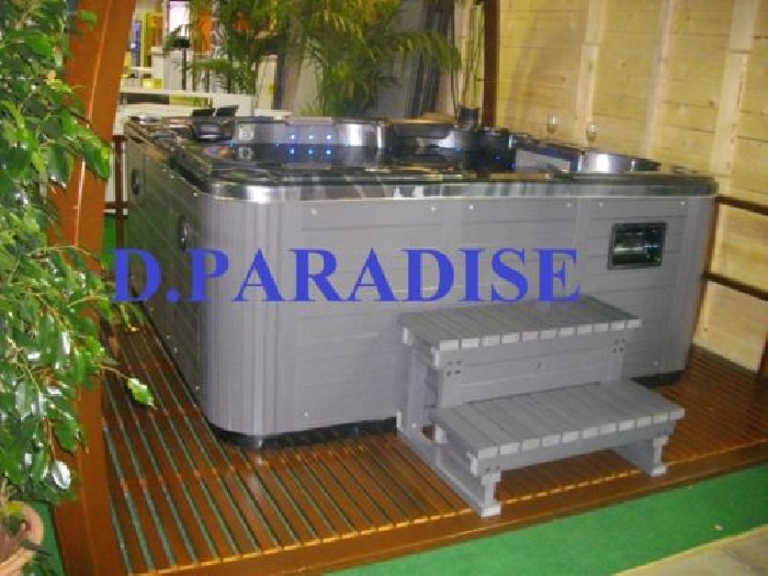 spa jacuzzi lutetia 133 jets