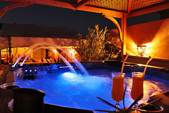 spa jacuzzi marrakech