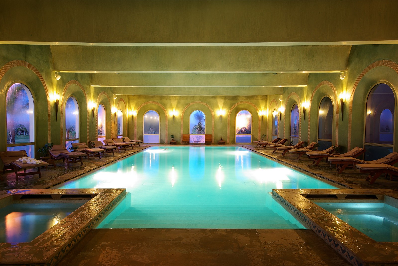 spa jacuzzi marrakech