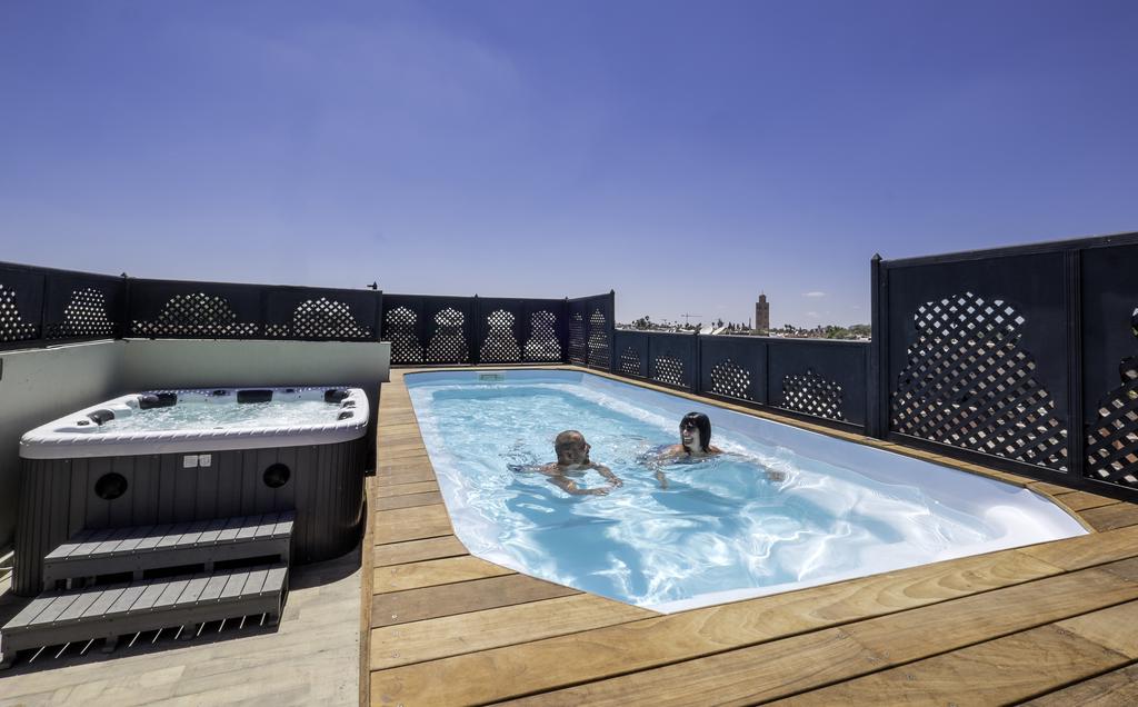 spa jacuzzi marrakech