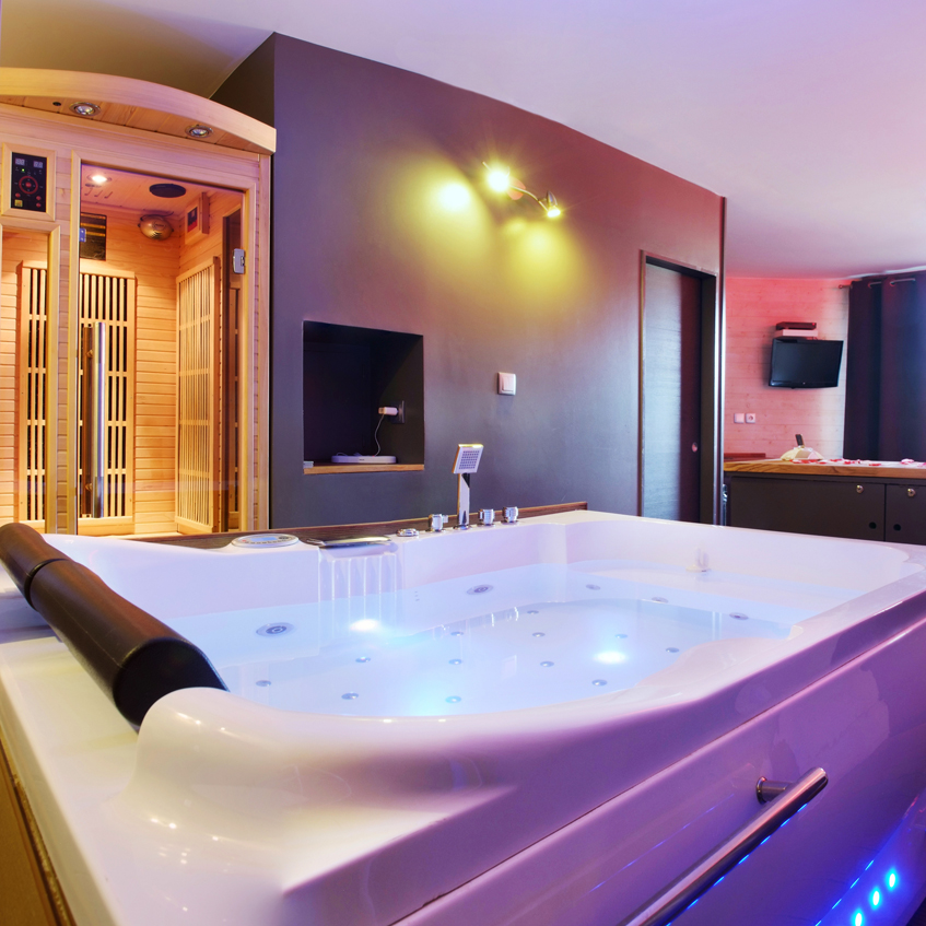 spa jacuzzi massage lyon